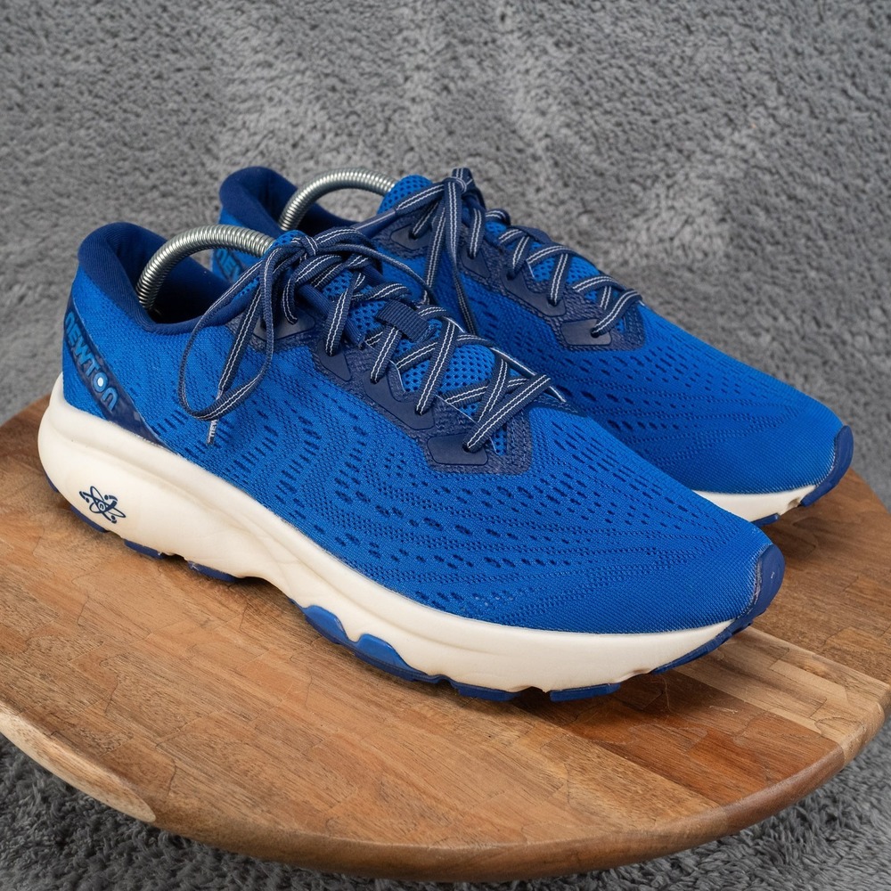 Newton Running Isaac 2 Sneakers Blue - Mens Size 10.5 Shoe *No Insoles*